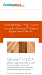 Mobile Screenshot of coolingmedia.com