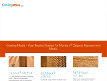 Tablet Screenshot of coolingmedia.com